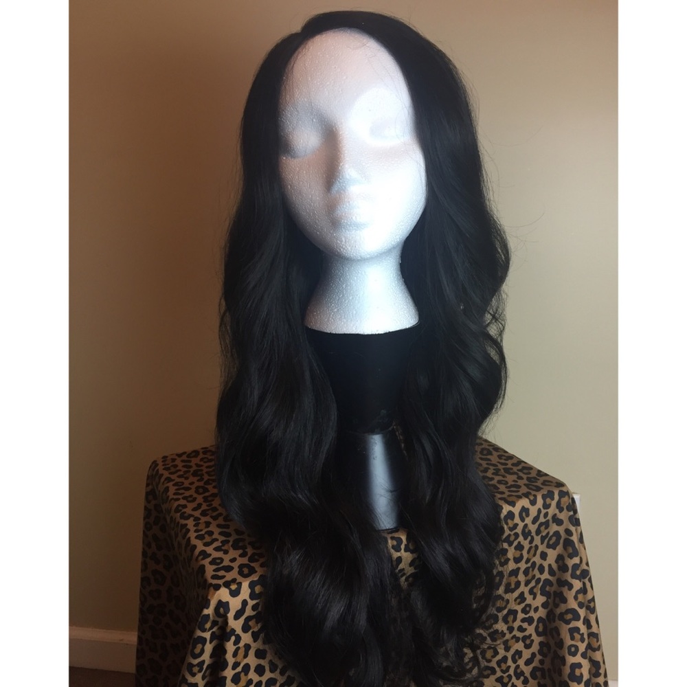 Lacefront Dark Brown Wig
